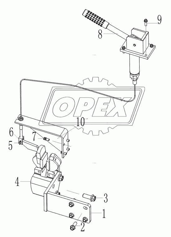 PARKING BRAKE SYSTEM