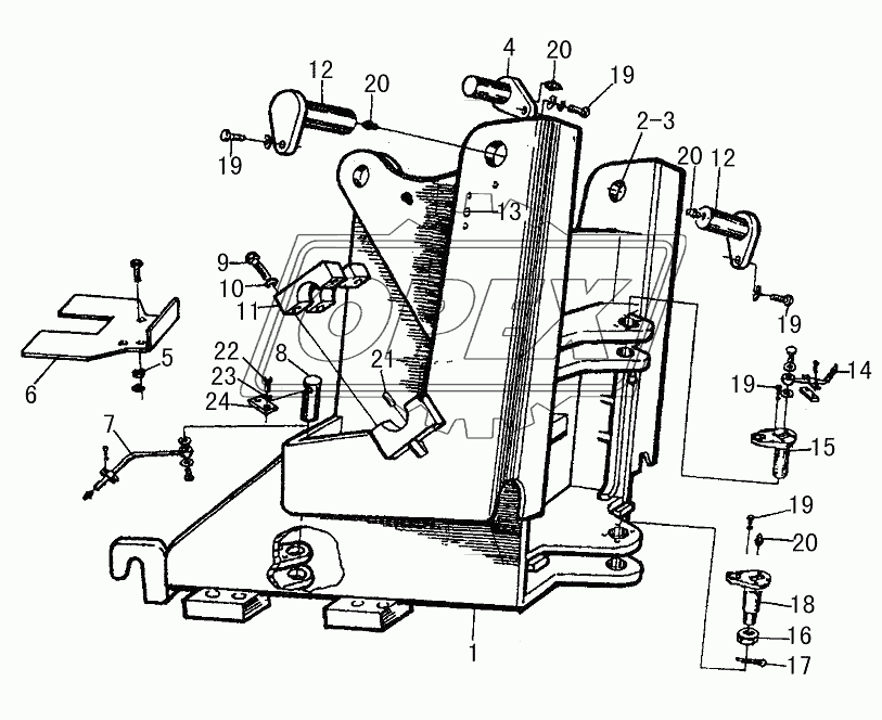 FRONT FRAME