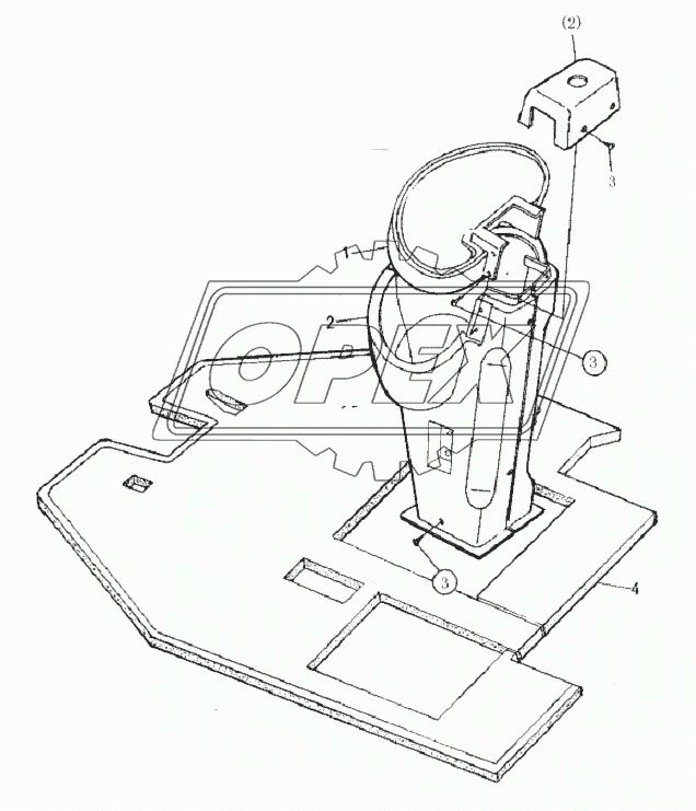 CAB INTERIOR DECORATION