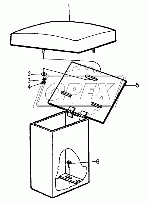 TOOL BOX AND DRIVER SEAT