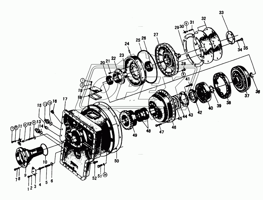 HYDRAULTC TORQUE CONVERTER