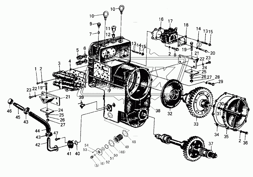 TRANSMISSION SYSTEM (I)