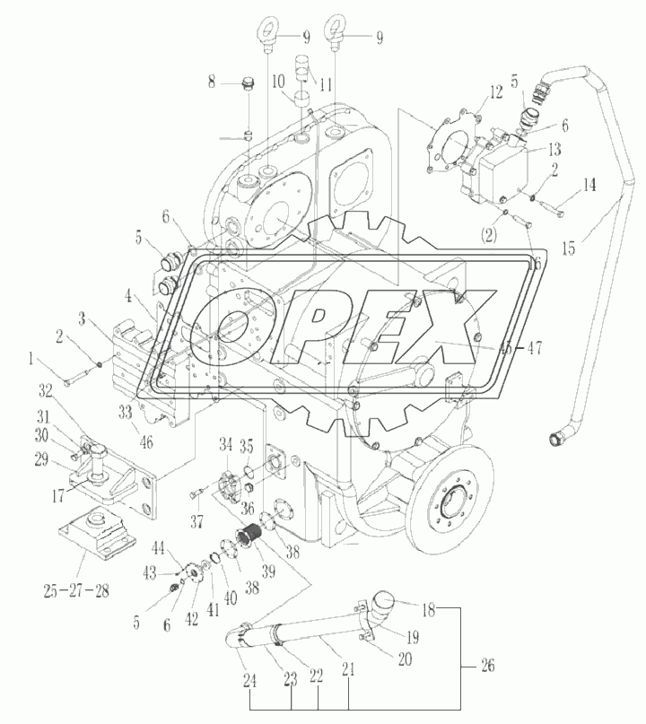 TRANSMISSION ASSEMBLY