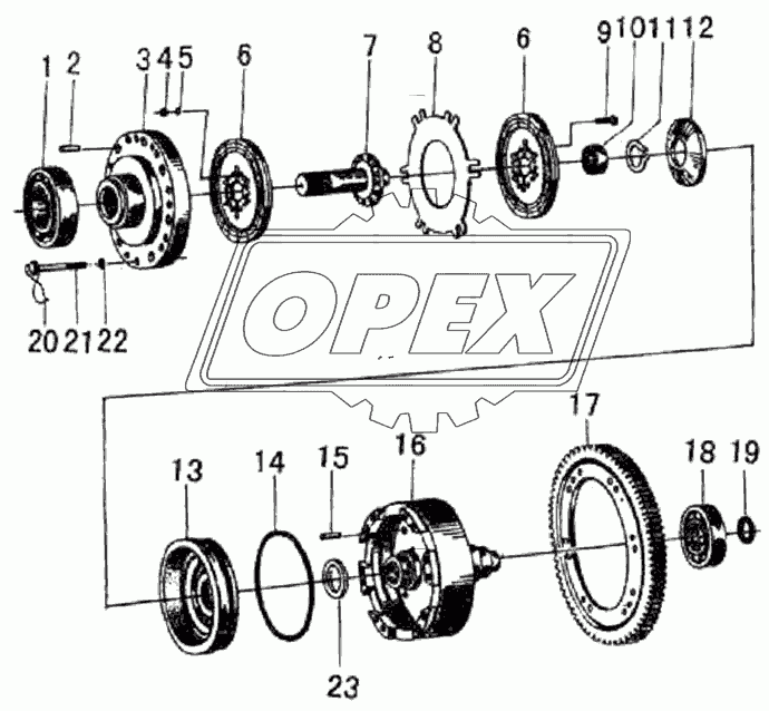 4TH SHAFT ASSY (II)