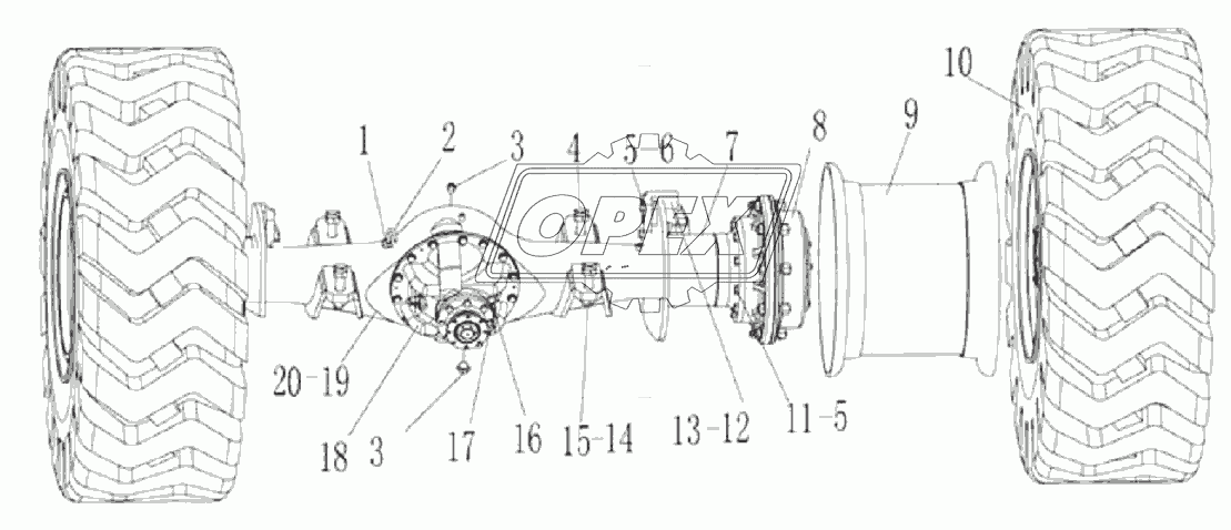 FRONT AXLE ASSEMBLY