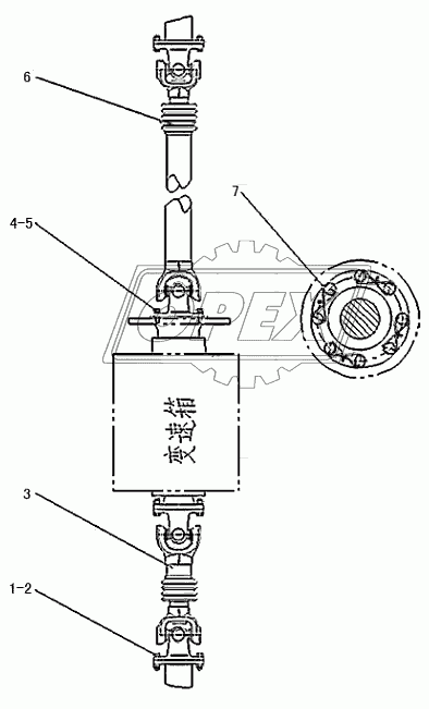 DRIVE SHAFT GROUP