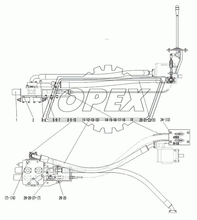 HYDRAULIC CONTROL ASSEMBLY