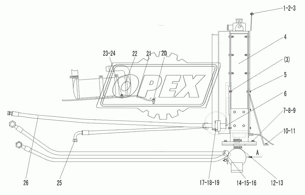 RADIATOR ASSEMBLY