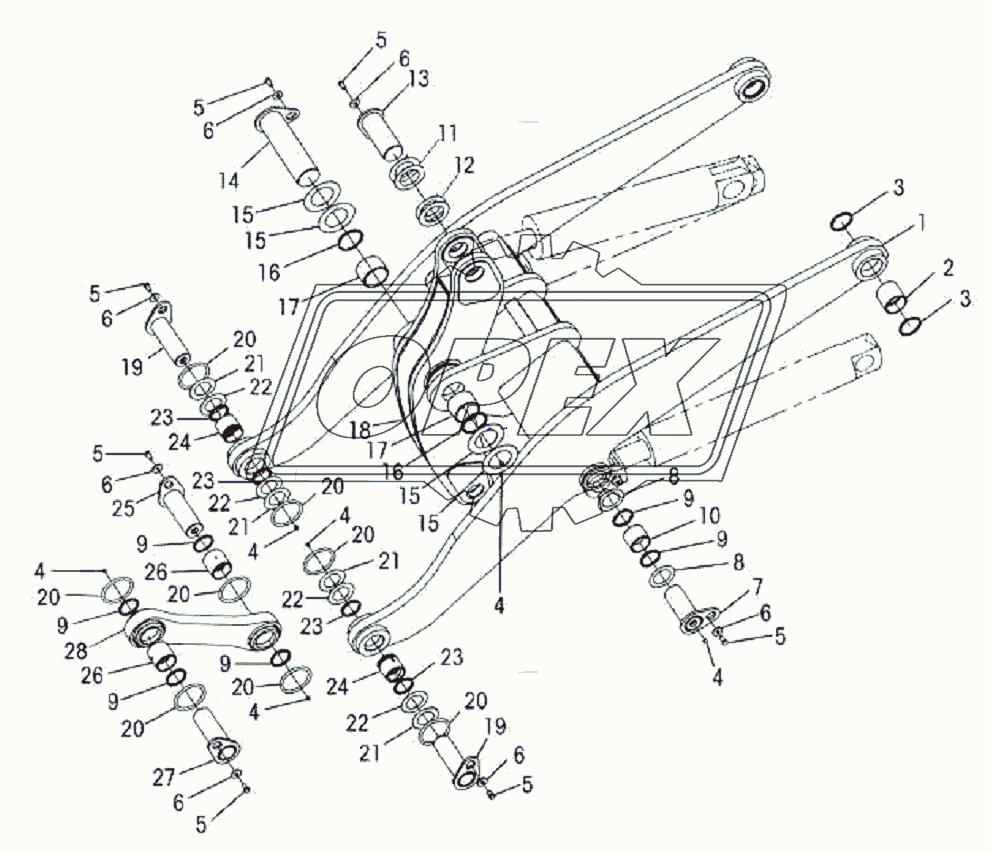 LINKAGE STRUCTURE