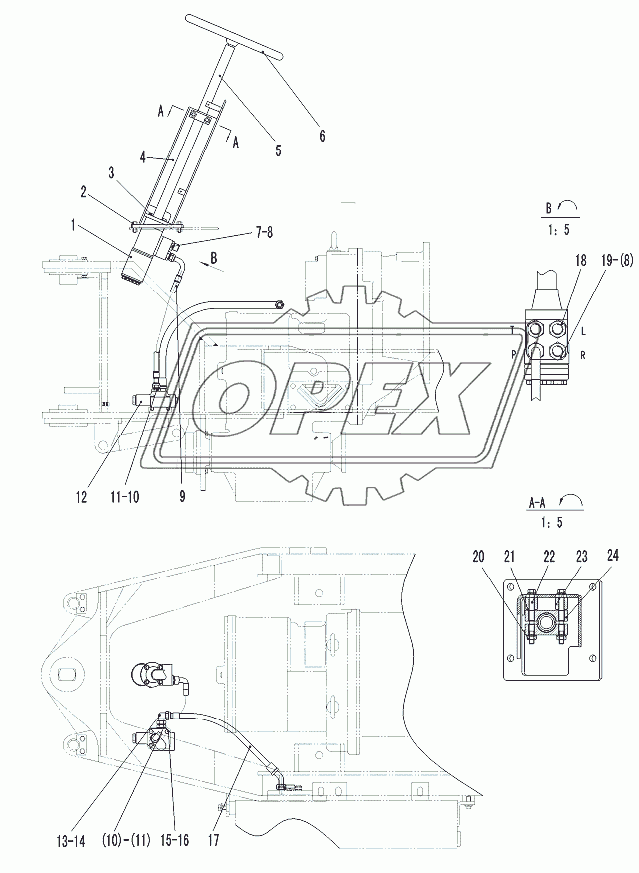 STEERING UNIT ASSEMBLY