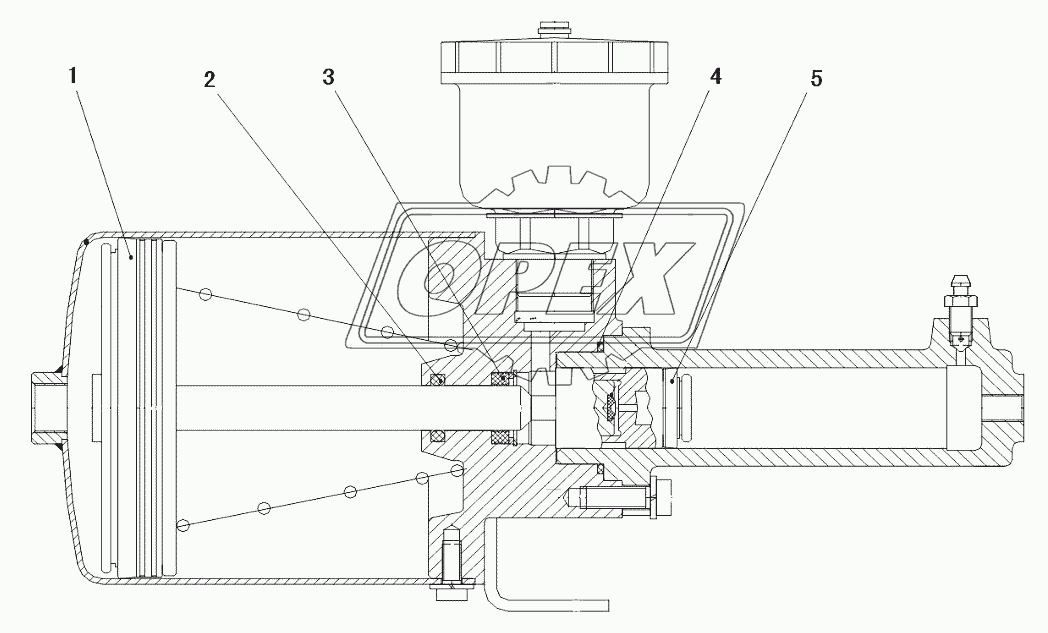 BRAKE BOOSTER (340201)