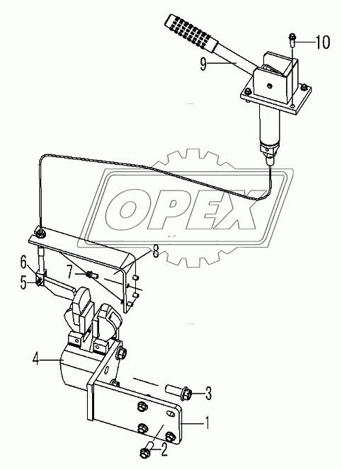 PARKING BRAKE SYSTEM