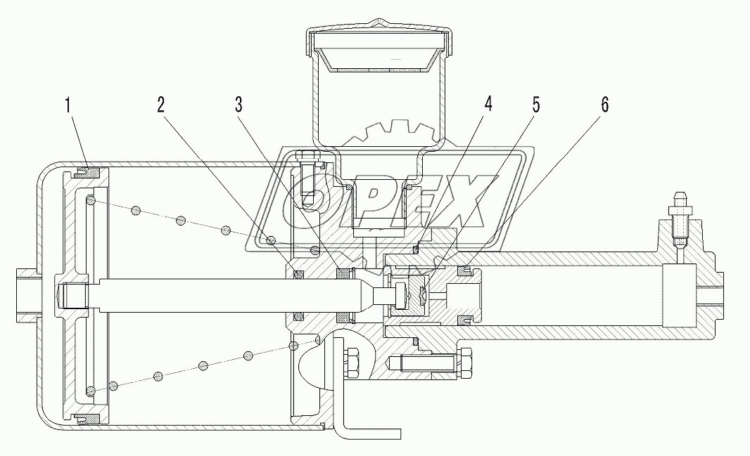 BRAKE BOOSTER (330604)