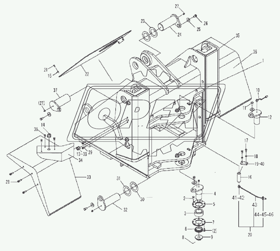 FRONT FRAME