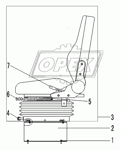 SEAT ASSEMBLY (321013)