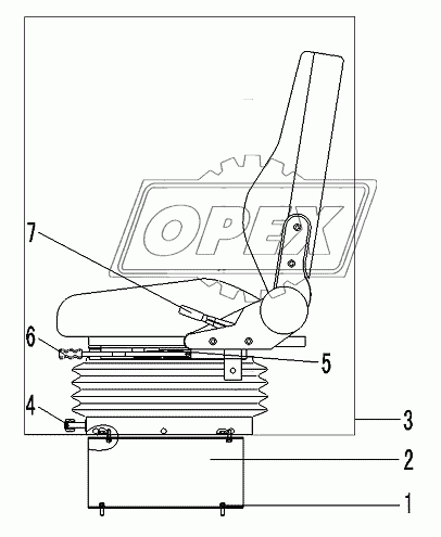 SEAT ASSEMBLY (331002)