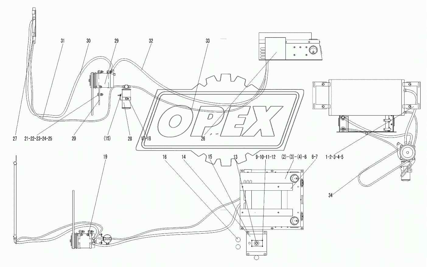 AIR CONDITIONER SYSTEM