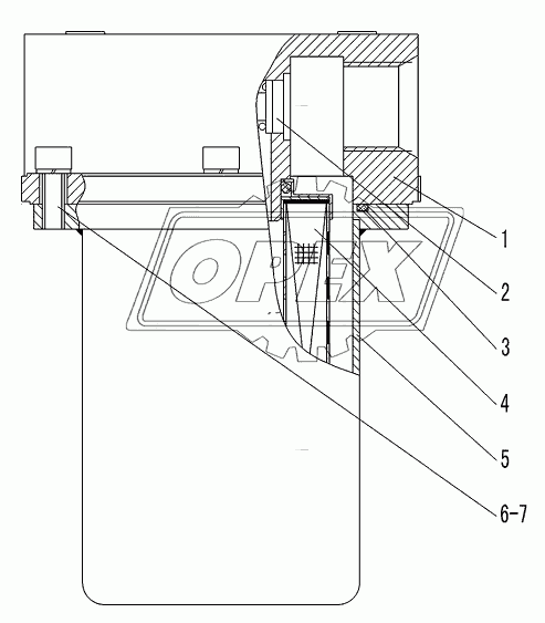 LEANER QF60M33G-1 (410708)