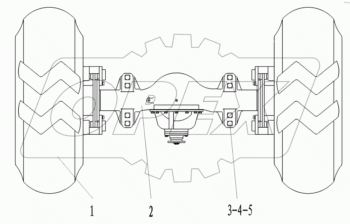  FRONT AXLE ASSEMBLY