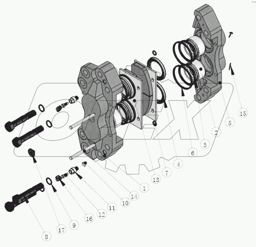  DISC BRAKE (371104)