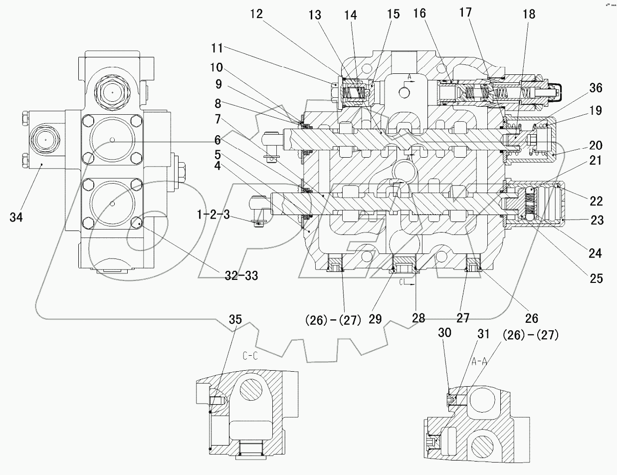  CONTROL VAVLE DFS-32-17 (331005)