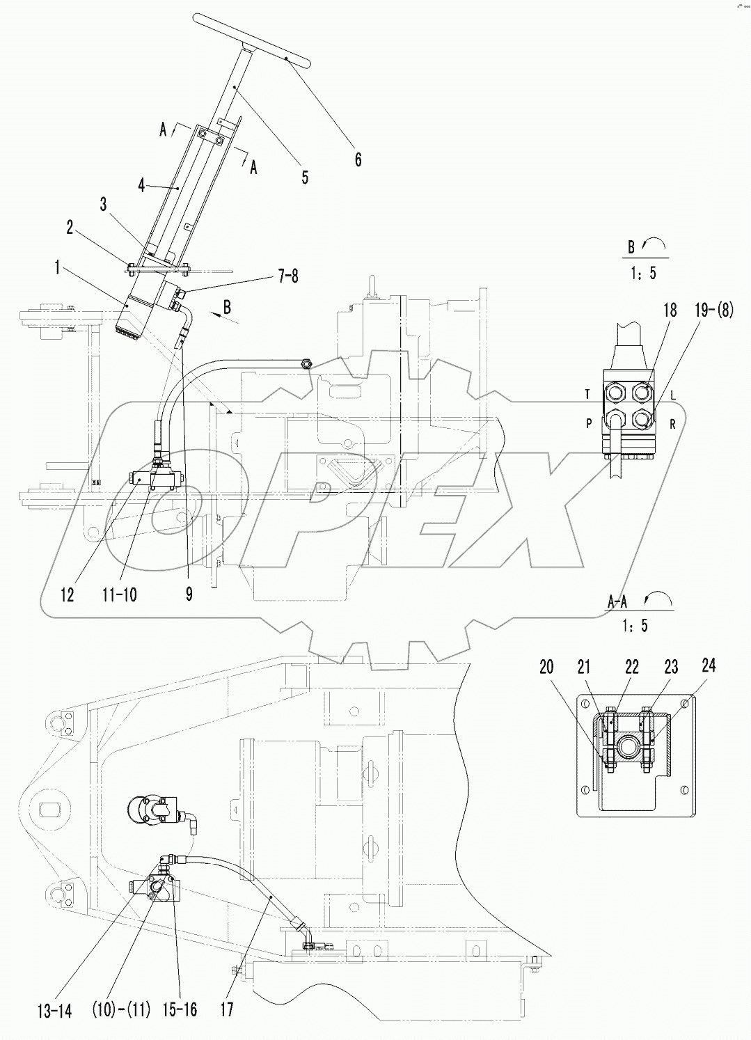  STEERING UNIT ASSEMBLY