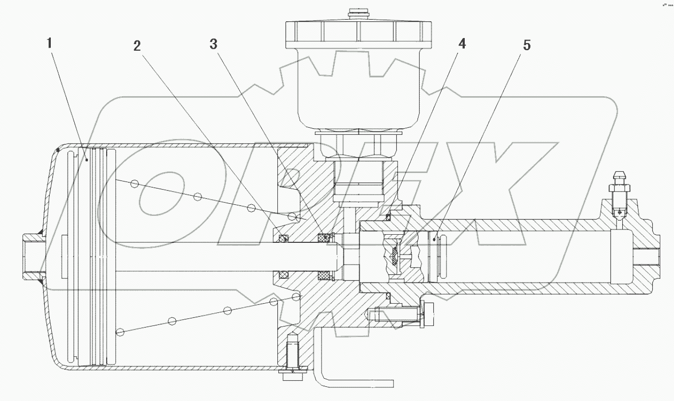  BRAKE BOOSTER (340201)