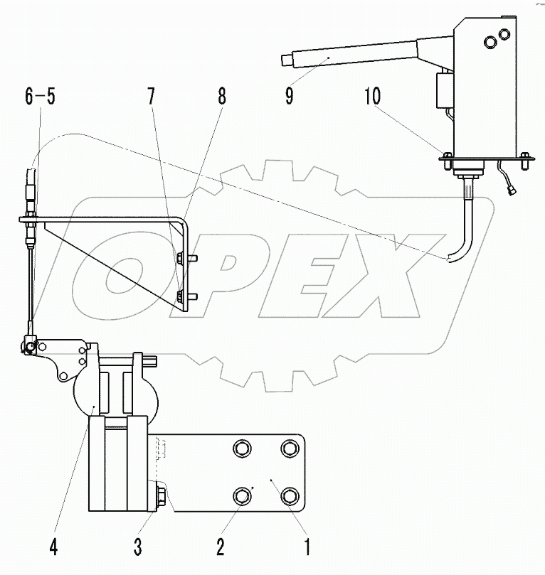  PARKING BRAKE ASSEMBLY