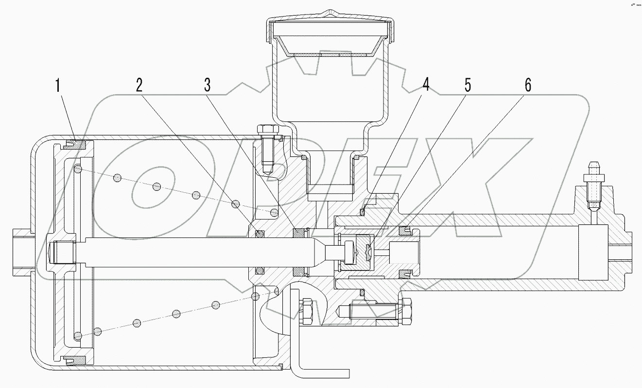  BRAKE BOOSTER (330604)