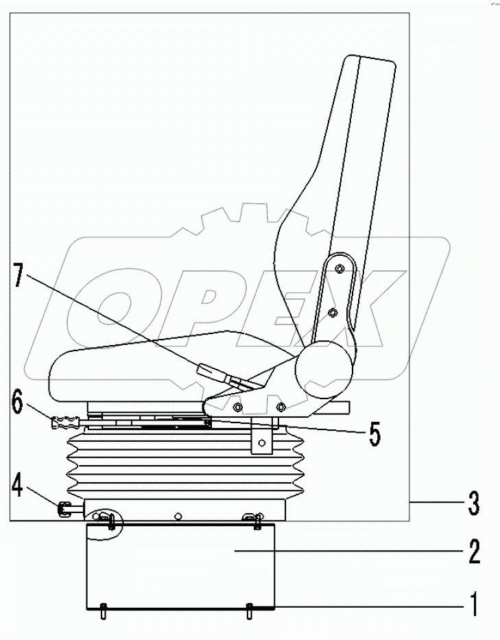  SEAT ASSEMBLY (321013)
