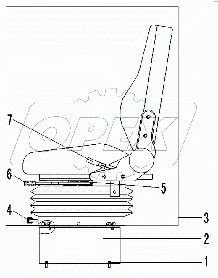  SEAT ASSEMBLY (331002)