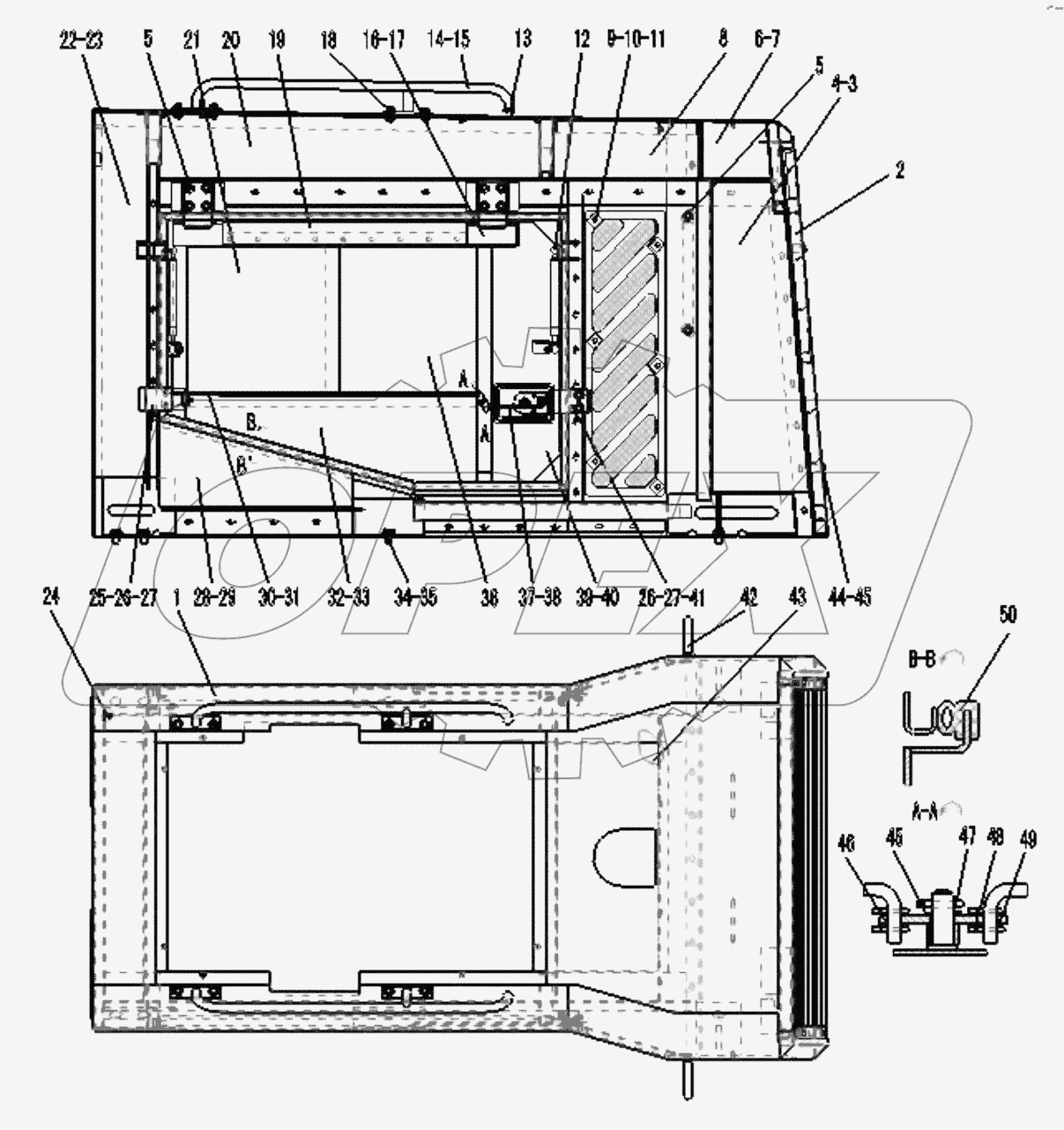  ENGINE HOOD ASSEMBLY