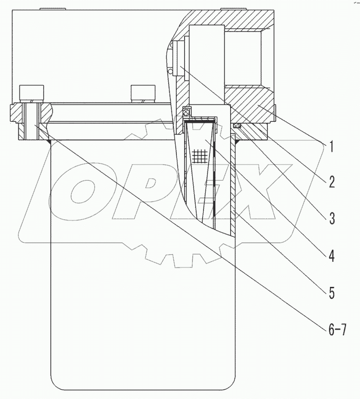  CLEANER QF60M33G-1 (410708)