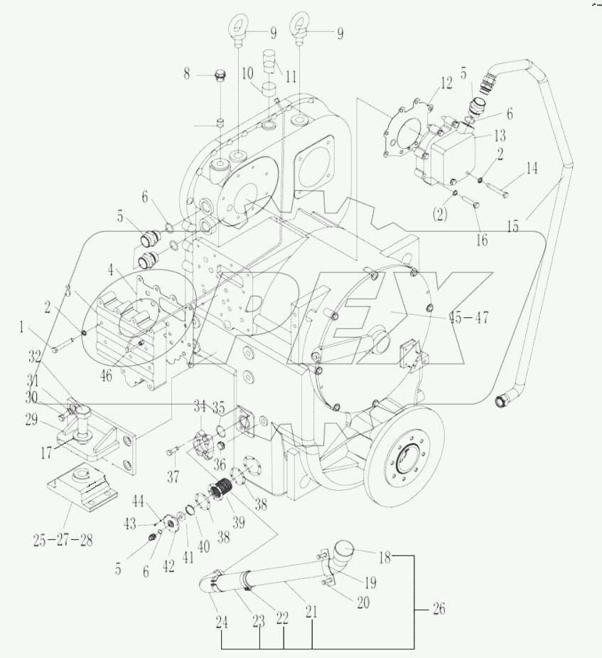  TRANSMISSION ASSEMBLY