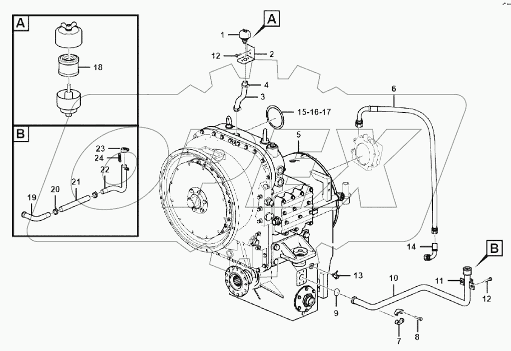  Transmission assembly