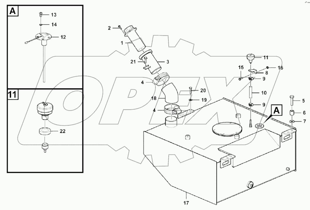  Fuel tank assembly