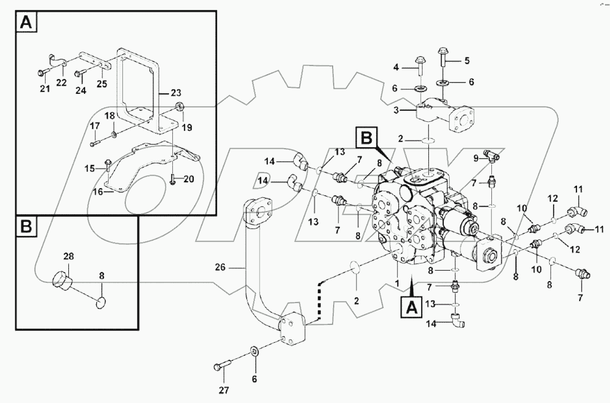  Control valve assembly