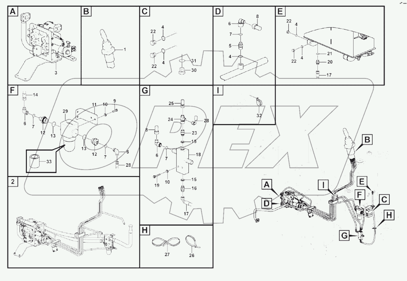  Hydraulic control system