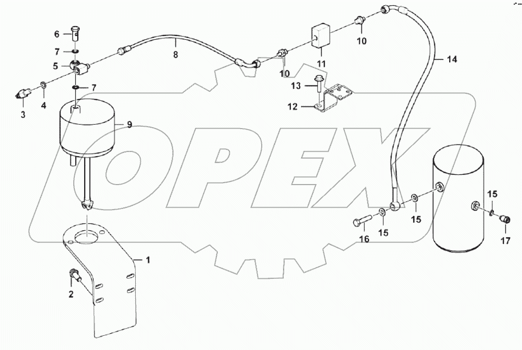  Parking brake syetem
