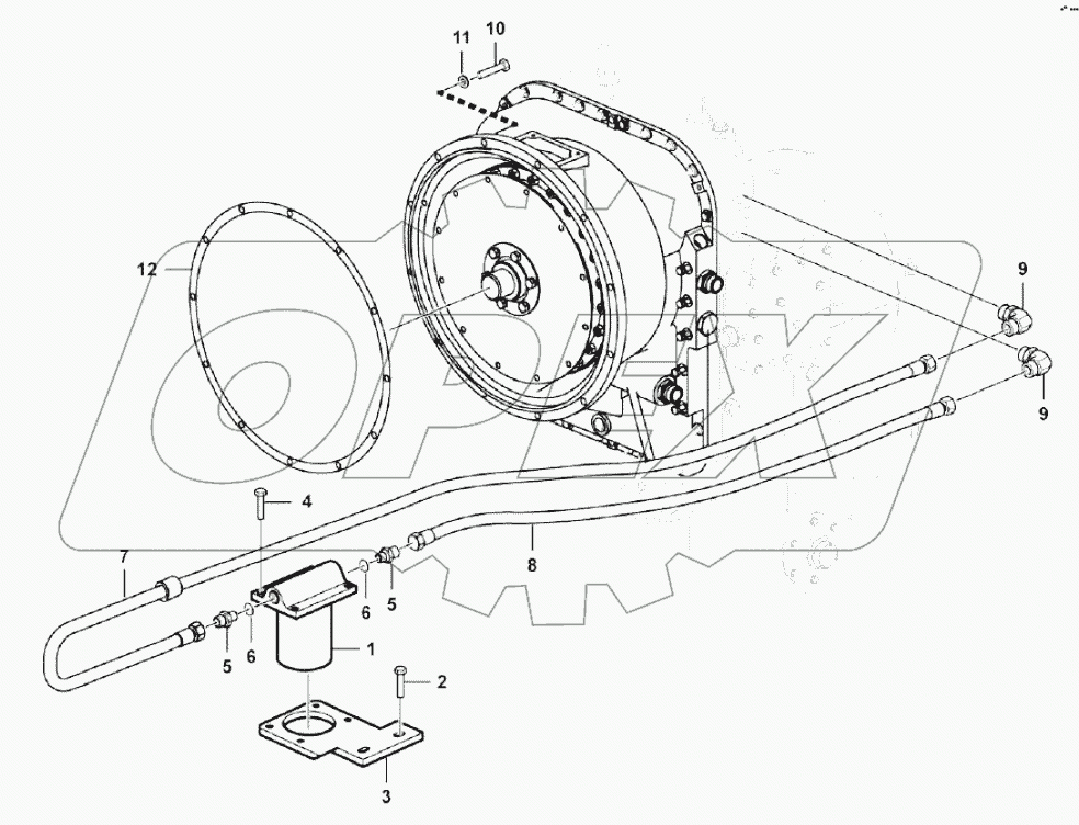  Torque converter system