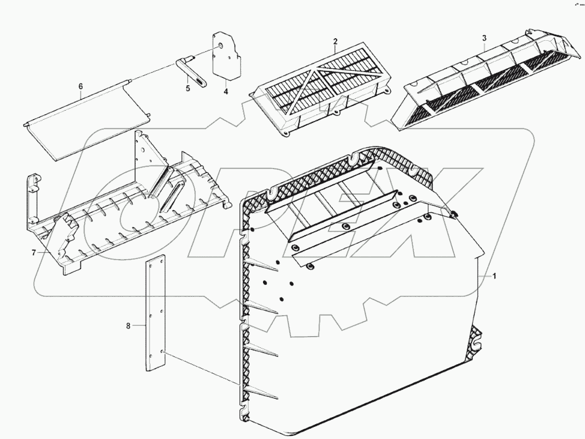  Fresh air inlet syetem