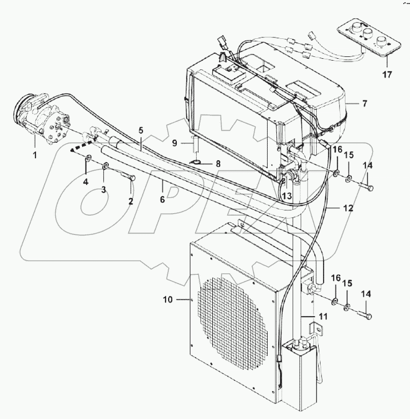  Air conditioner system