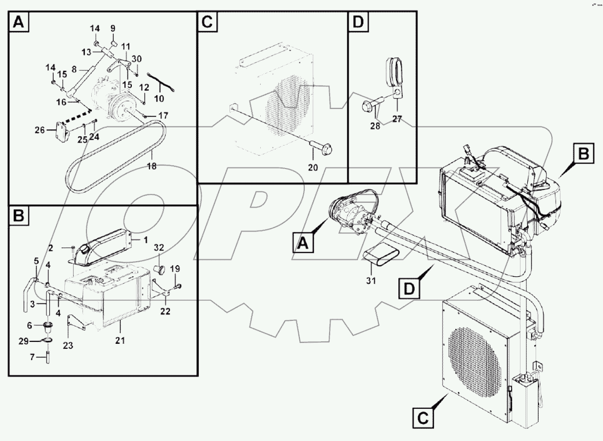  Engine electric system