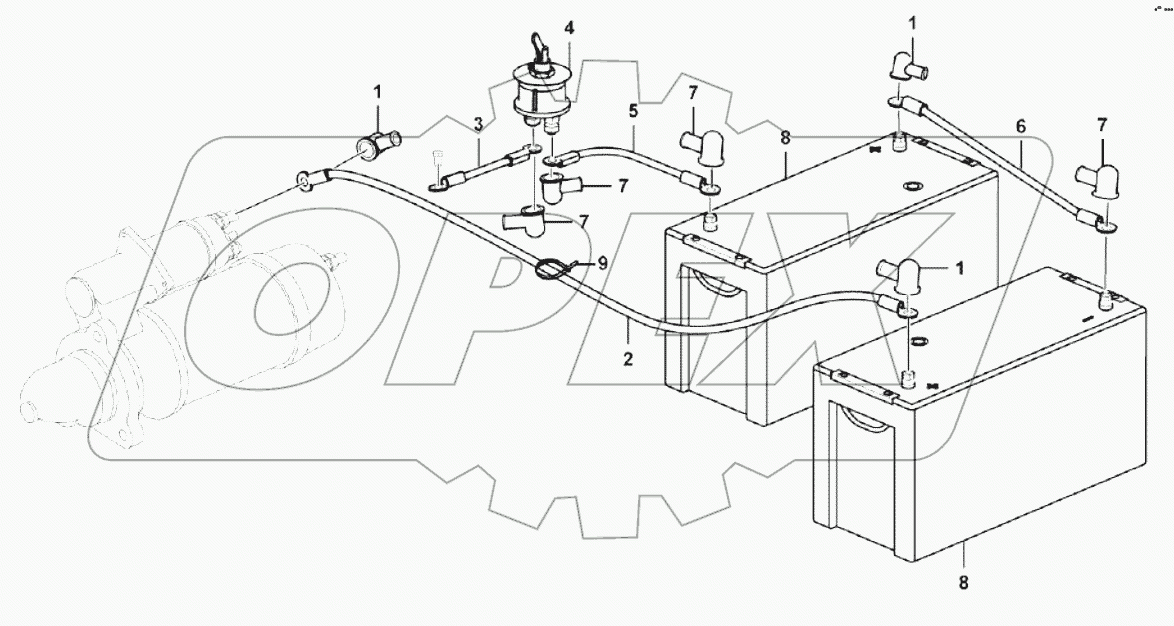  Power electric system