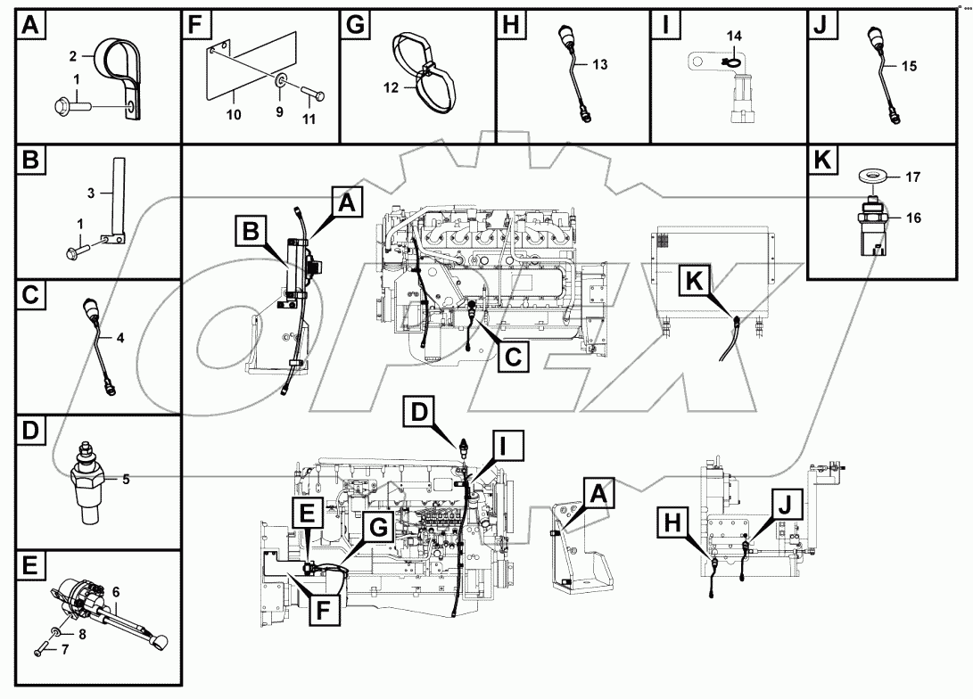  Engine electric system