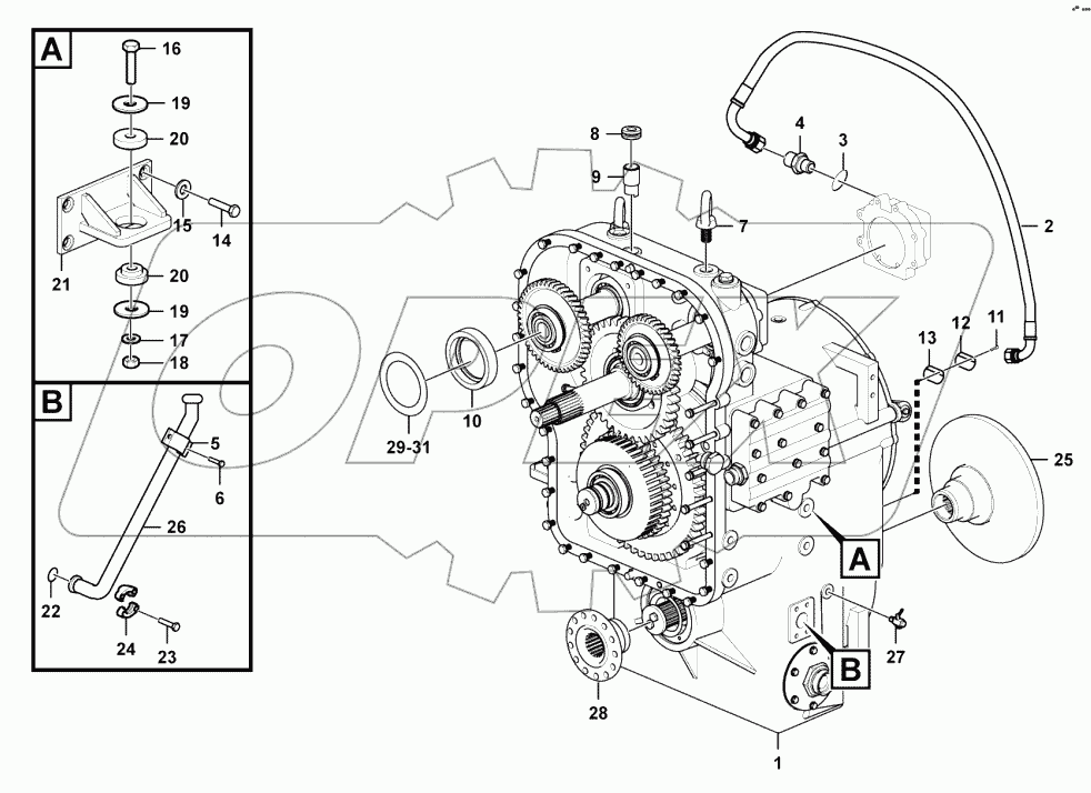  Transmission assembly
