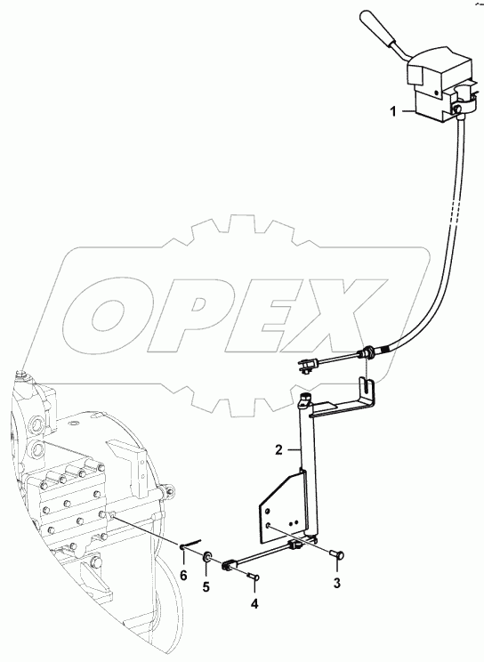  Shift mechanism system