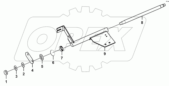  Shift mechanism