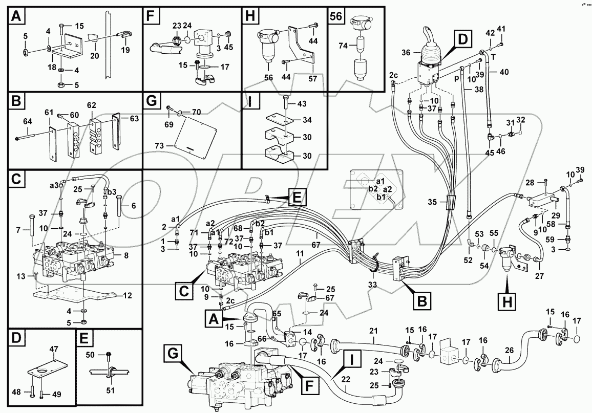  Hydraulic control system