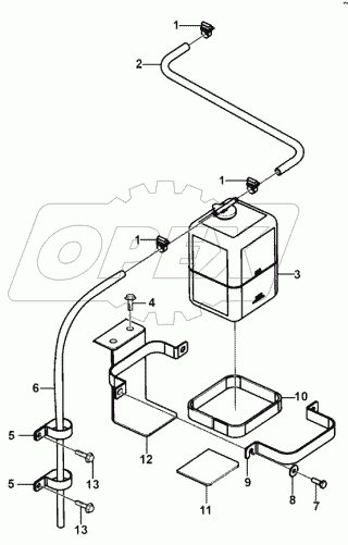  Expansion tank